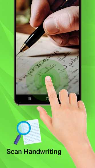 Convert handwritten notes into text